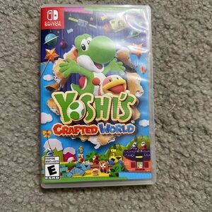 Nintendo Switch Yoshis Crafted World Game
